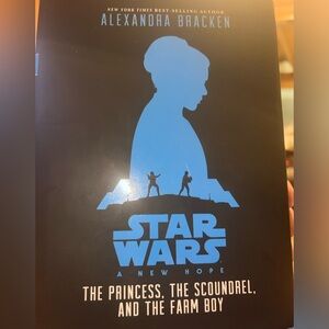 Star Wars Hardback Novel